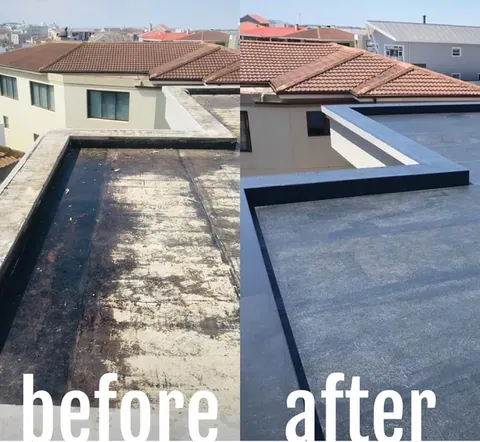 Roof coating & repair — Grace General Construction