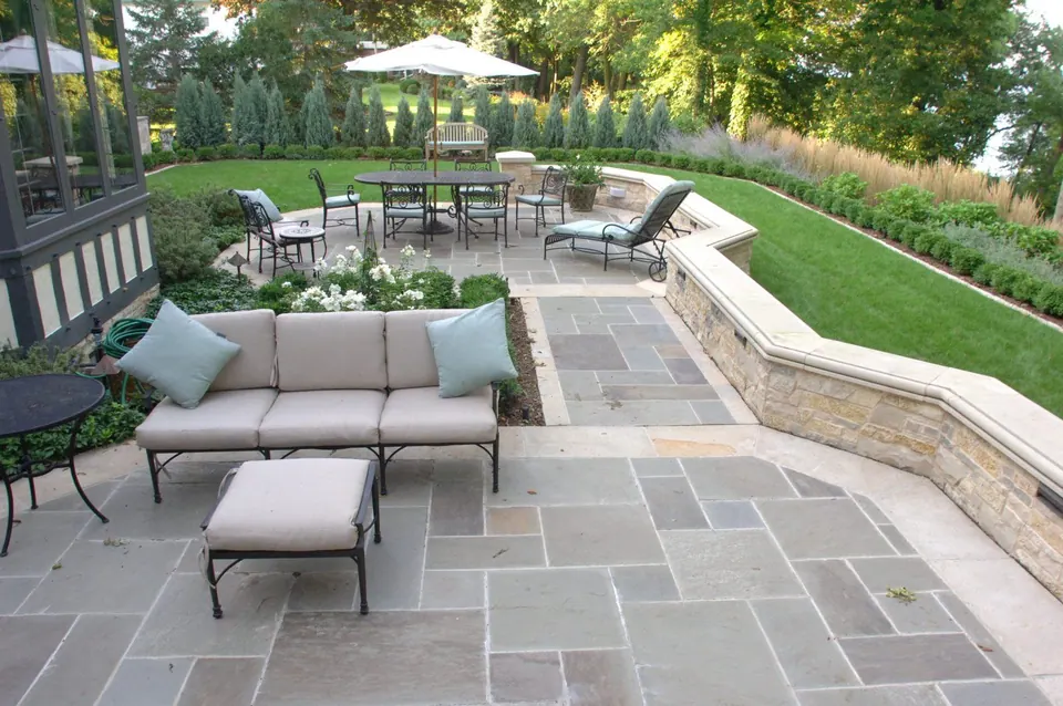 Patios in the Bronx