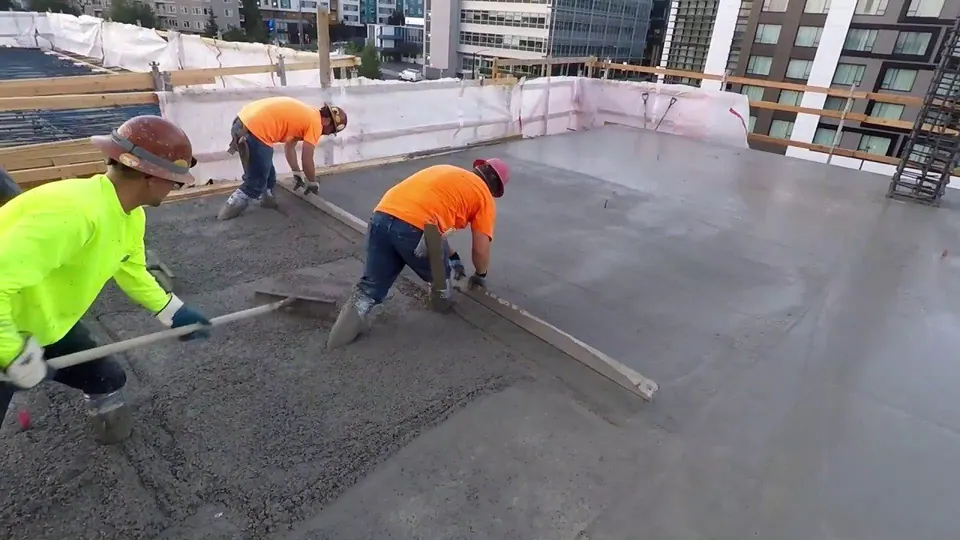 Safe entrances, fast — Grace General Construction