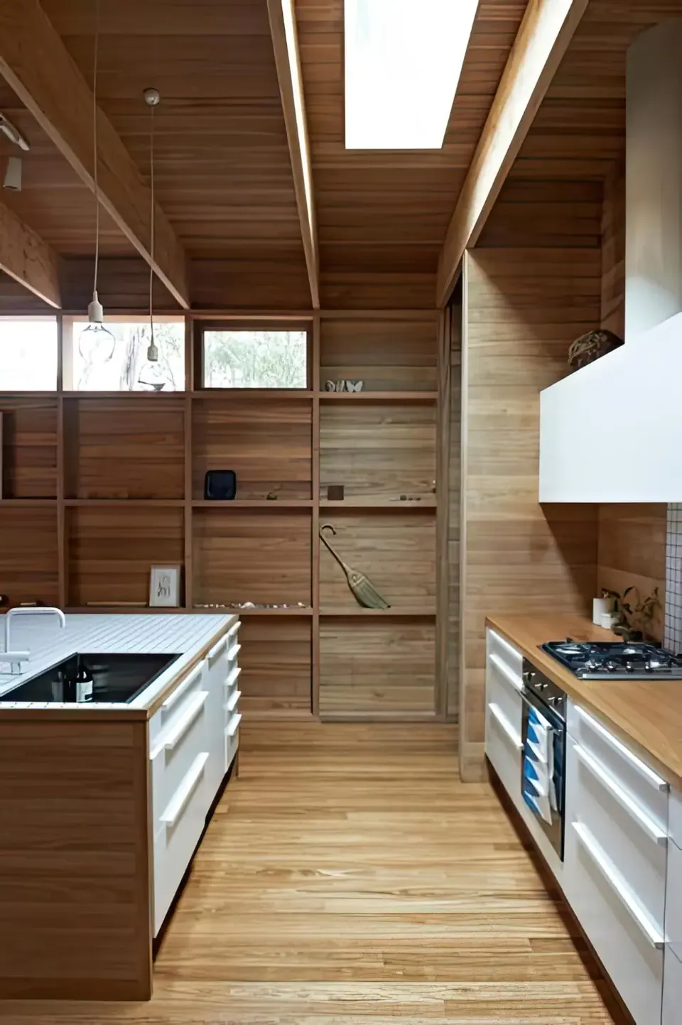 Maple Street Modern Kitchen Transformation — Grace General Construction