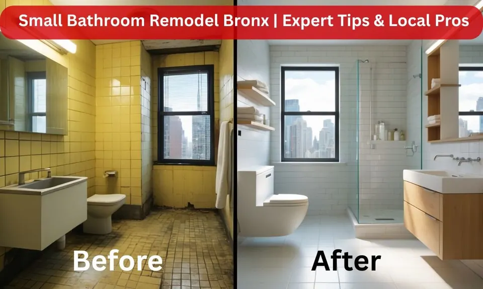 Small Bathroom Remodel Bronx