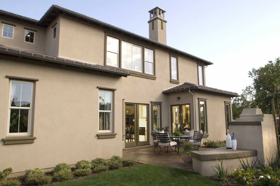 Stucco Repair — Grace General Construction