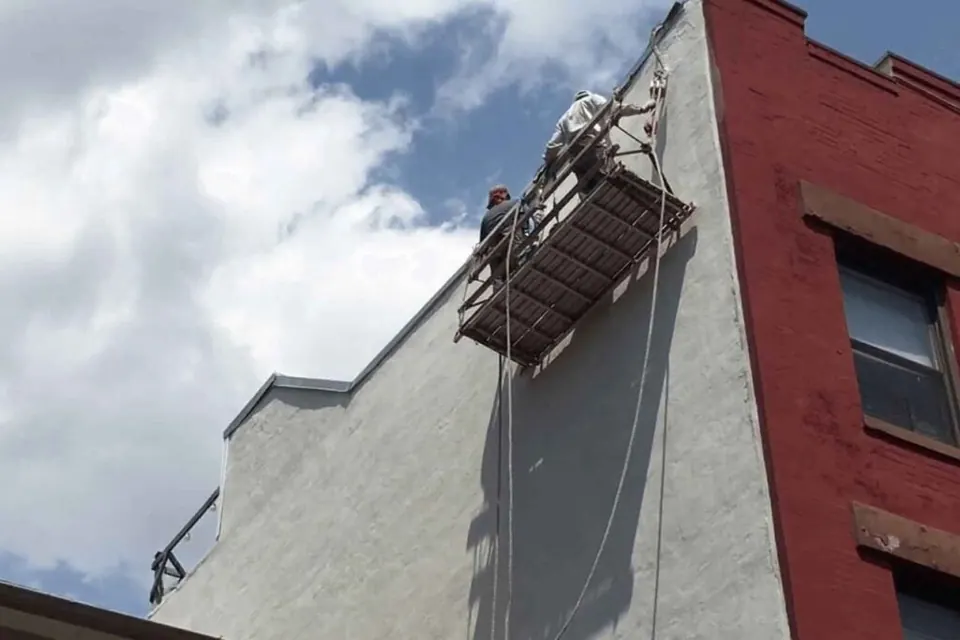 Thorocoat facade coating — Grace General Construction