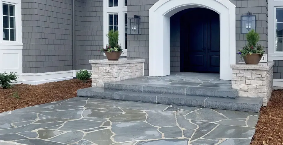 The front door of your property — Grace General Construction