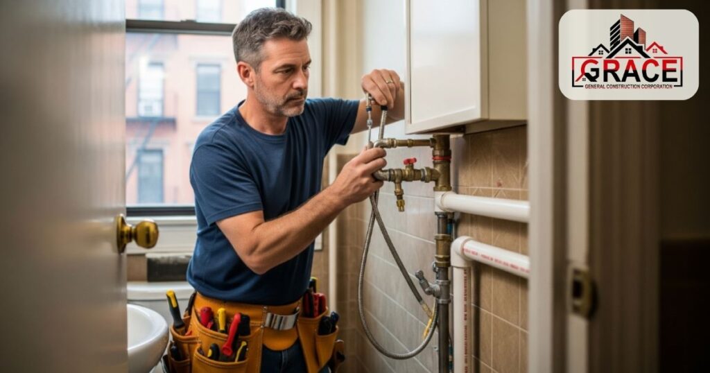 A General Contractor Do Plumbing