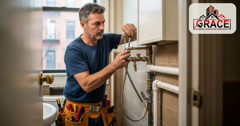 A General Contractor Do Plumbing