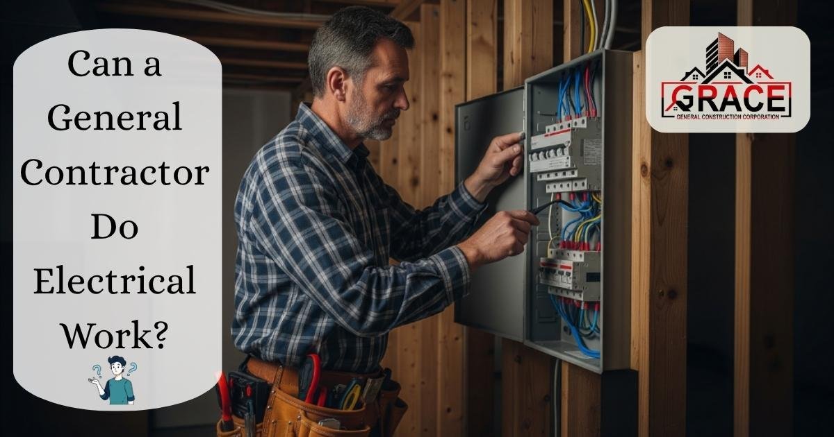 Can a General Contractor Do Electrical Work? Legal Breakdown