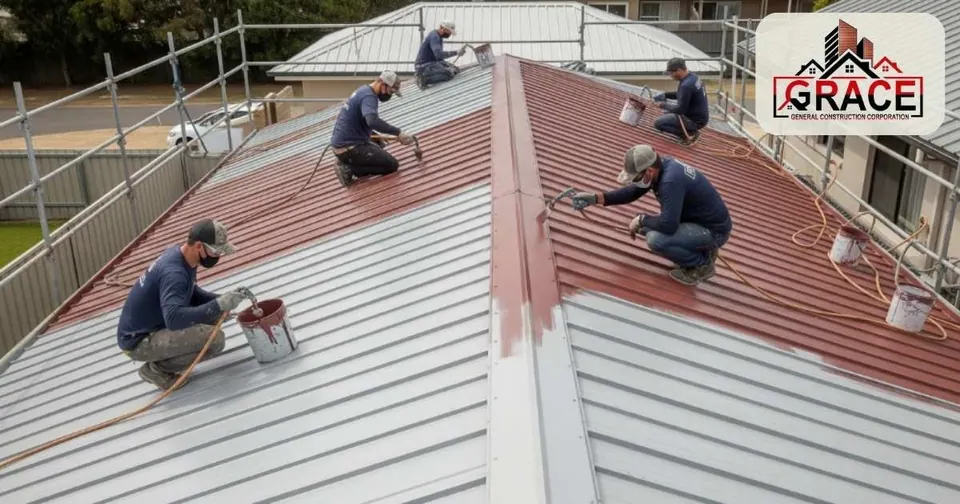 Can You Paint a Metal Roof