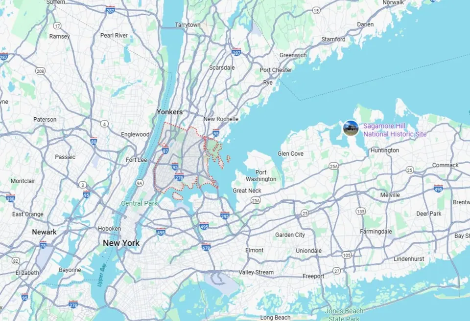Service Areas — Grace General Construction Corp