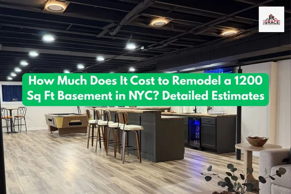 How Much Does It Cost to Remodel a 1200 Sq Ft Basement in NYC? Detailed Estimates