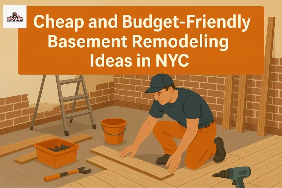 Cheap & Budget-Friendly Basement Remodeling Ideas in NYC