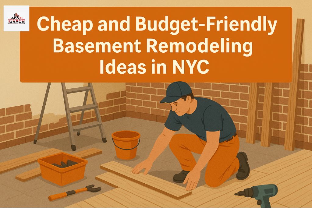 Cheap & Budget-Friendly Basement Remodeling Ideas in NYC